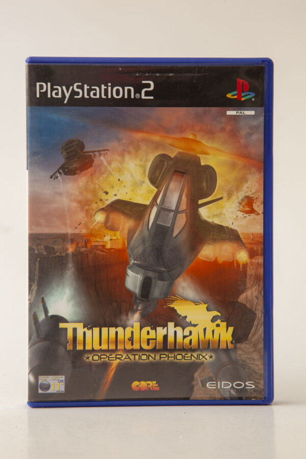 Thunderhawk: Operation Phoenix(PS2)