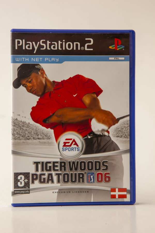 Tiger Woods PGA Tour 06(PS2)