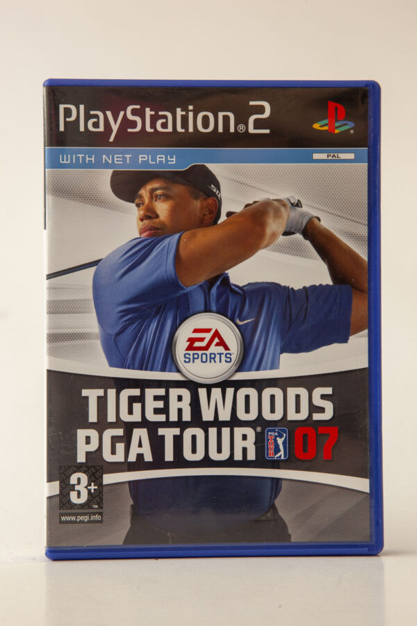 Tiger Woods PGA Tour 07(PS2)