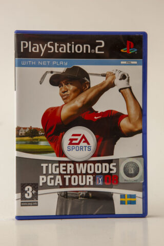 Tiger Woods PGA Tour 08(PS2)