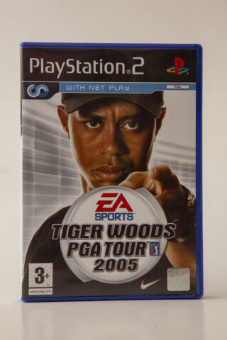 Tiger Woods PGA Tour 2005(PS2)