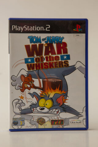 Tom and Jerry in War of the Whiskers(PS2)
