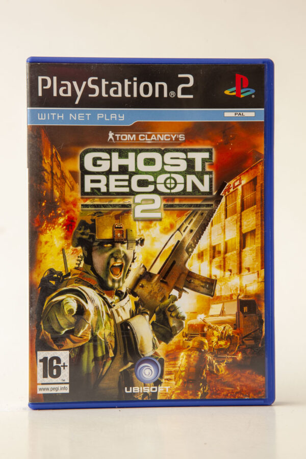 Tom Clancy's Ghost Recon 2(PS2)