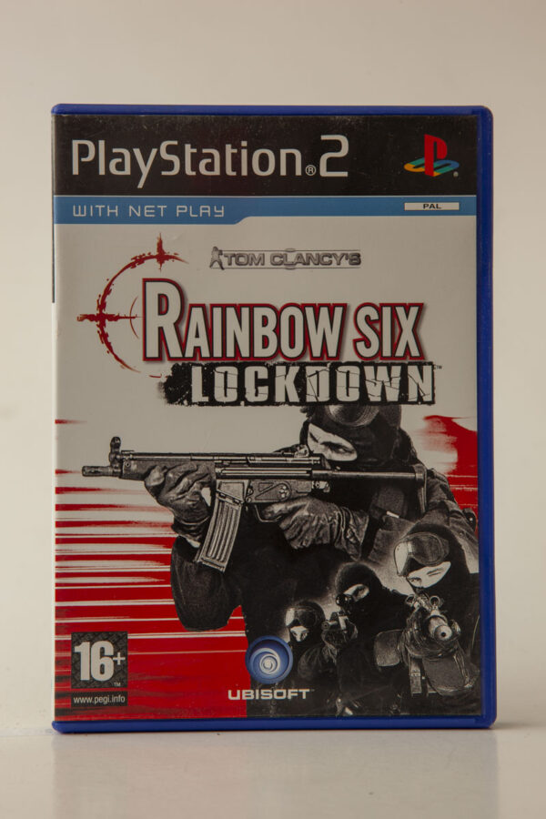 Tom Clancy's Rainbow Six: Lockdown(PS2)
