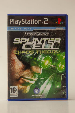 Tom Clancy's Splinter Cell: Chaos Theory(PS2)