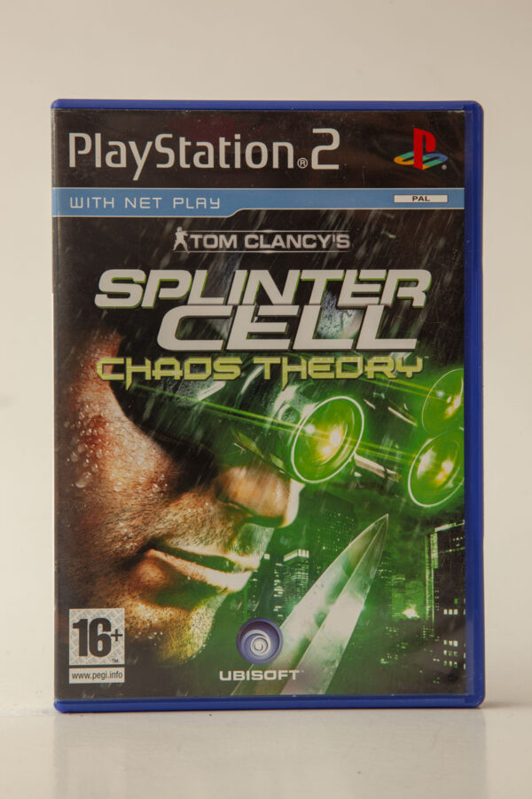 Tom Clancy's Splinter Cell: Chaos Theory(PS2)