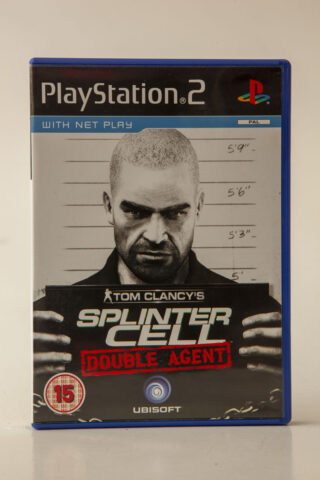 Tom Clancy's Splinter Cell: Double Agent(PS2)