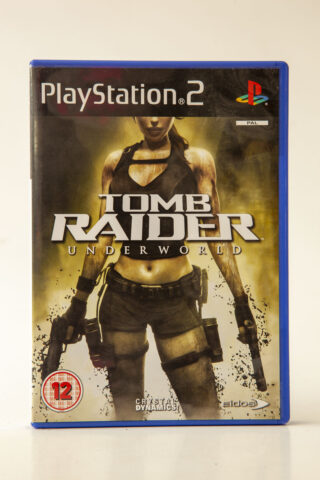 Tomb Raider: Underworld(PS2) - VANDSKADET