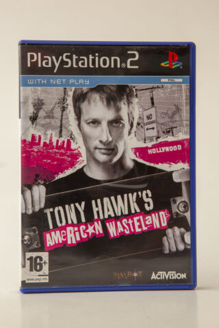 Tony Hawk's American Wasteland(PS2)