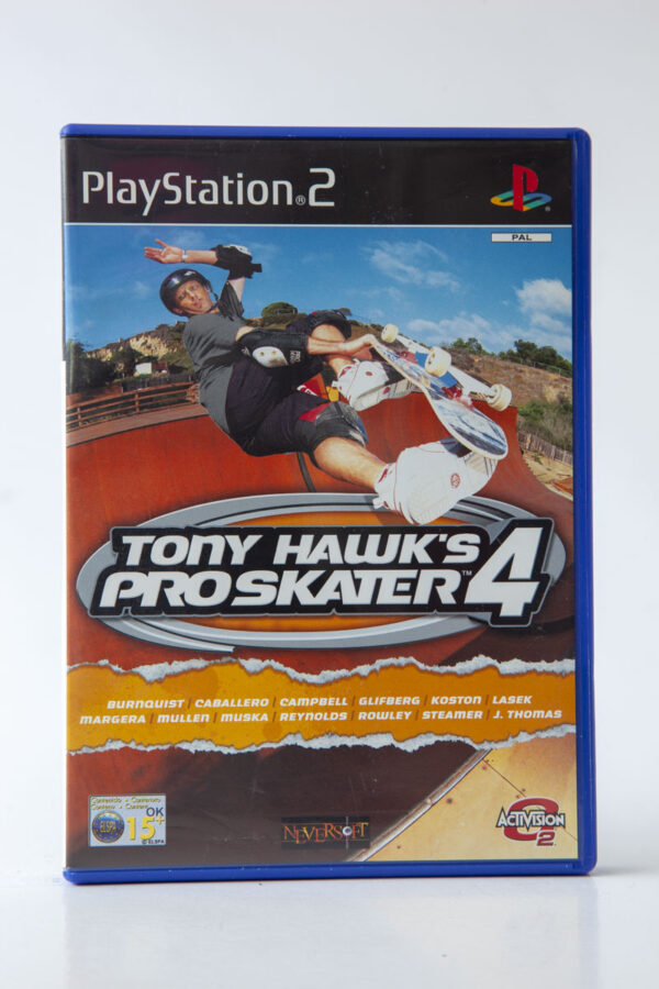 Tony Hawk's Pro Skater 4(PS2)