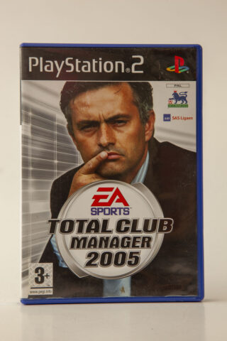 Total Club Manager 2005(PS2)