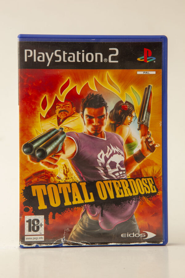Total Overdose(PS2)