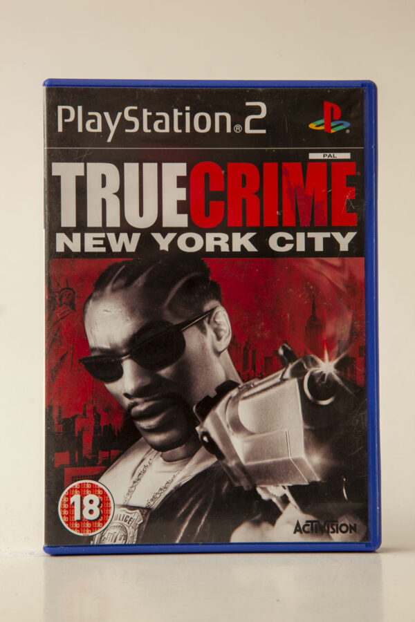 True Crime: New York City(PS2)