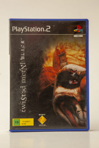 Twisted Metal Black(PS2)