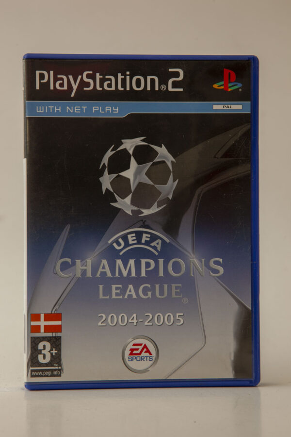 UEFA Champions League 2004-2005(PS2)