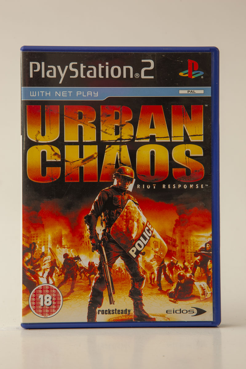 Urban Chaos: Riot Response(PS2) - VANDSKADET
