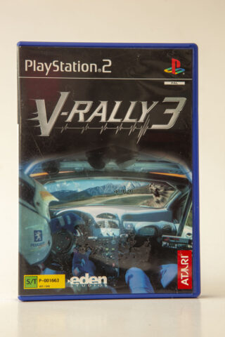V-Rally 3(PS2) - VANDSKADET