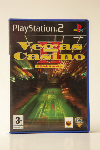 Vegas Casino 2(PS2)