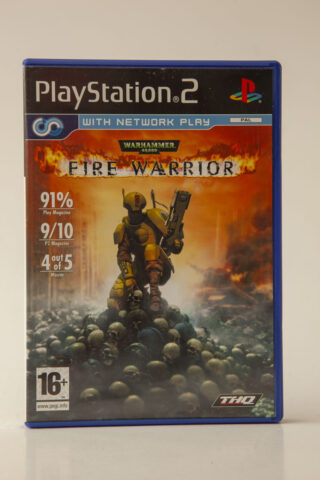 Warhammer 40,000: Fire Warrior(PS2)