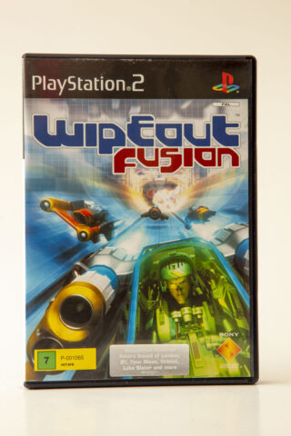 WipEout Fusion(PS2)