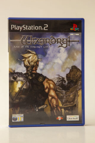 Wizardry: Tale of the Forsaken Land(PS2) - Se billeder