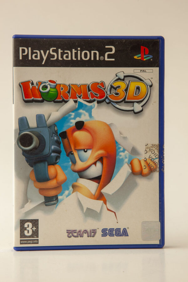 Worms 3D(PS2)