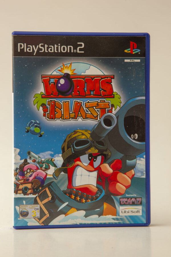 Worms Blast(PS2)