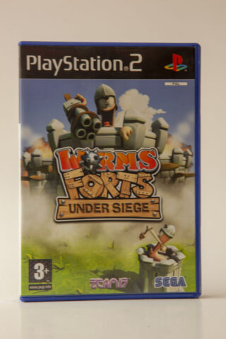 Worms Forts: Under Siege(PS2)