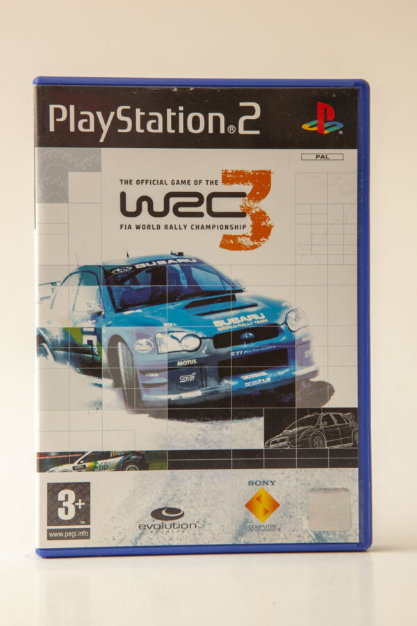 WRC 3(PS2)