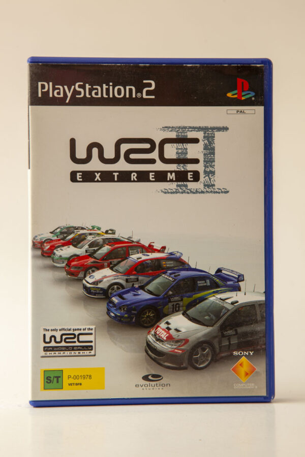 WRC II Extreme(PS2)
