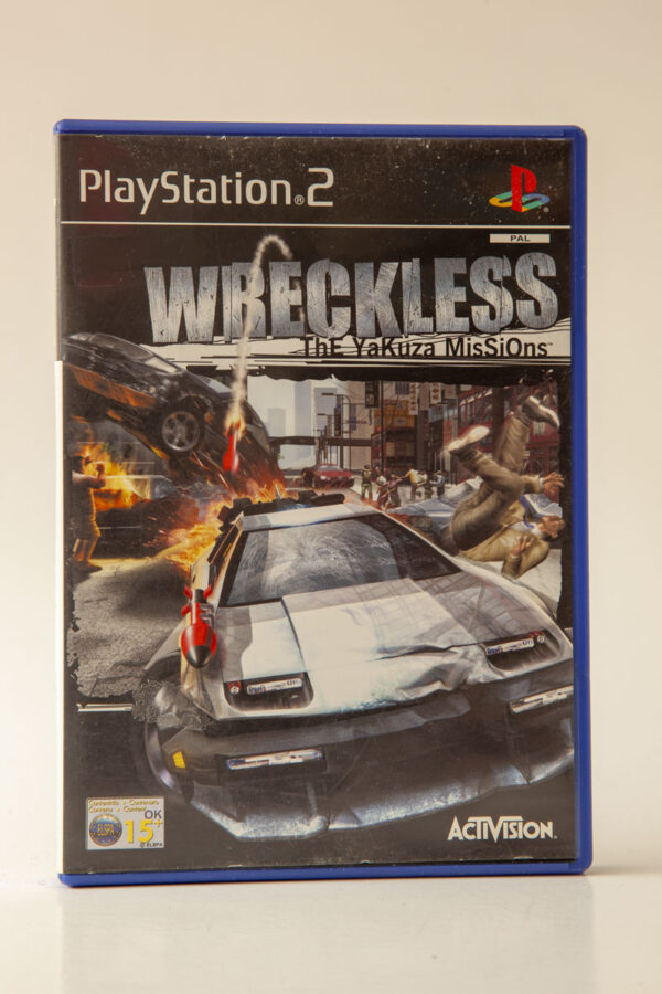 Wreckless: The Yakuza Missions(PS2)