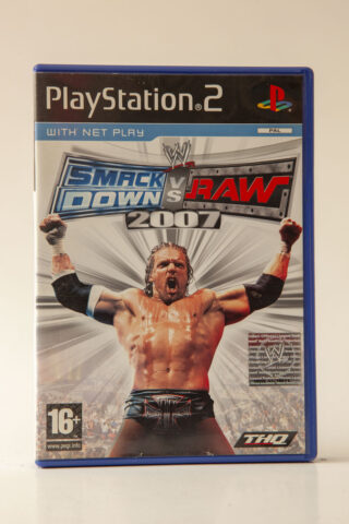 WWE SmackDown vs Raw 2007(PS2)