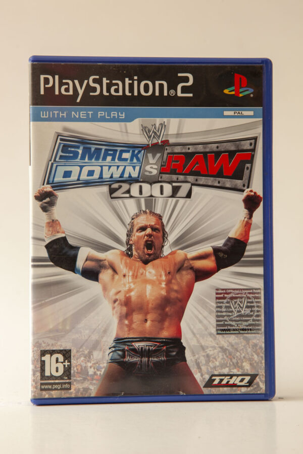 WWE SmackDown vs Raw 2007(PS2)
