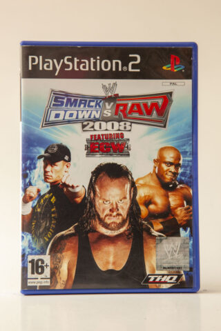 WWE SmackDown vs Raw 2008(PS2)