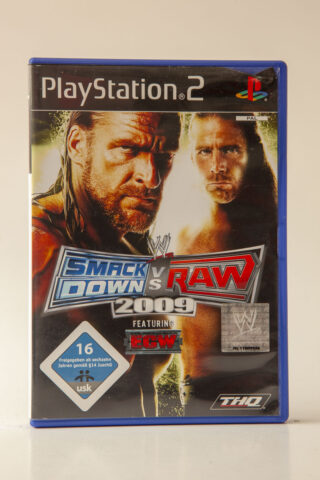 WWE SmackDown vs Raw 2009(PS2)