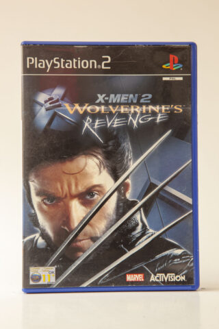 X-Men 2: Wolverine's Revenge(PS2)