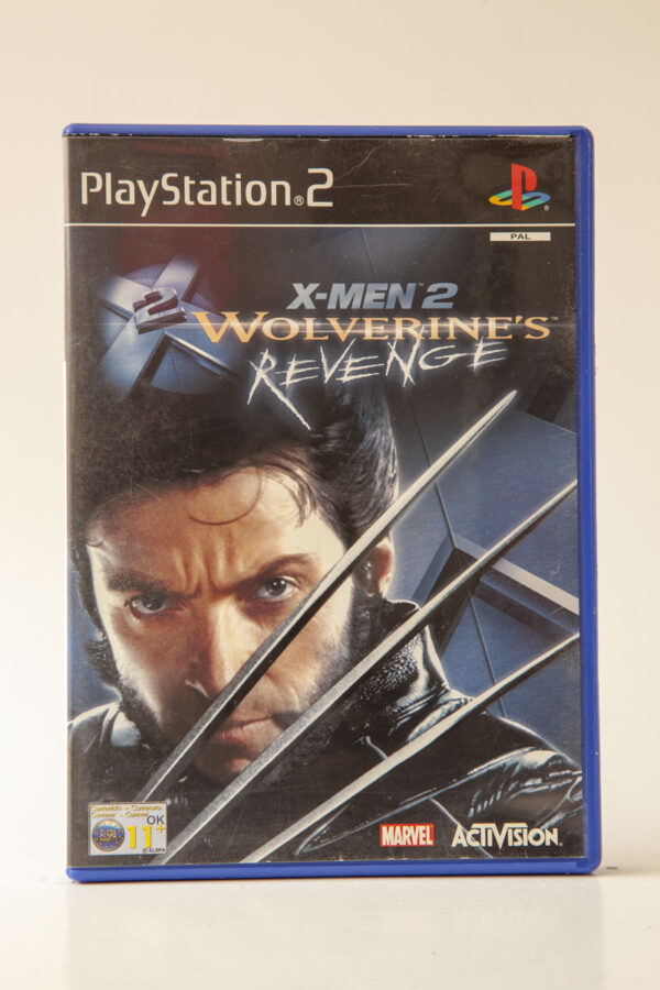 X-Men 2: Wolverine's Revenge(PS2)