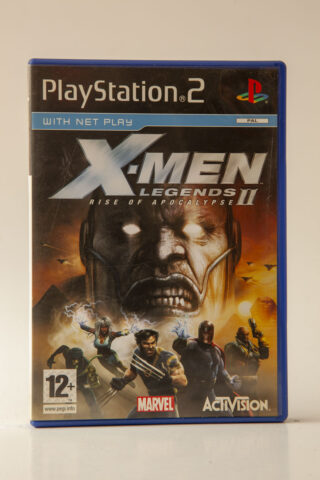 X-Men Legends II: Rise of Apocalypse(PS2)