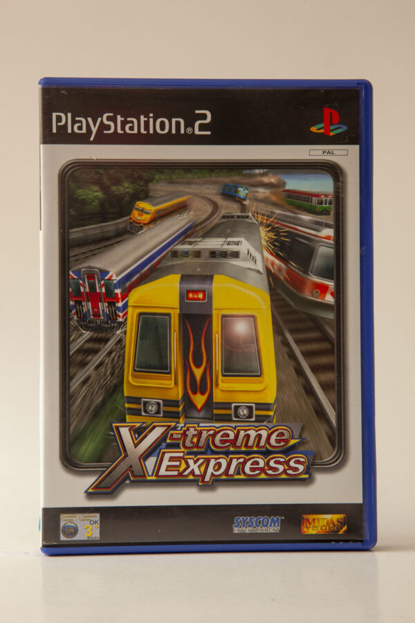 X-treme Express World grand prix(PS2)