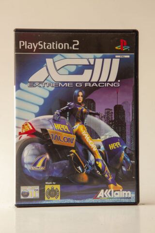 XG3: Extreme-G Racing(PS2)