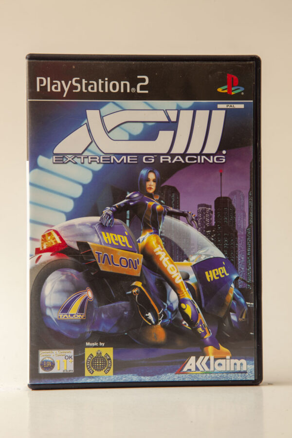 XG3: Extreme-G Racing(PS2)