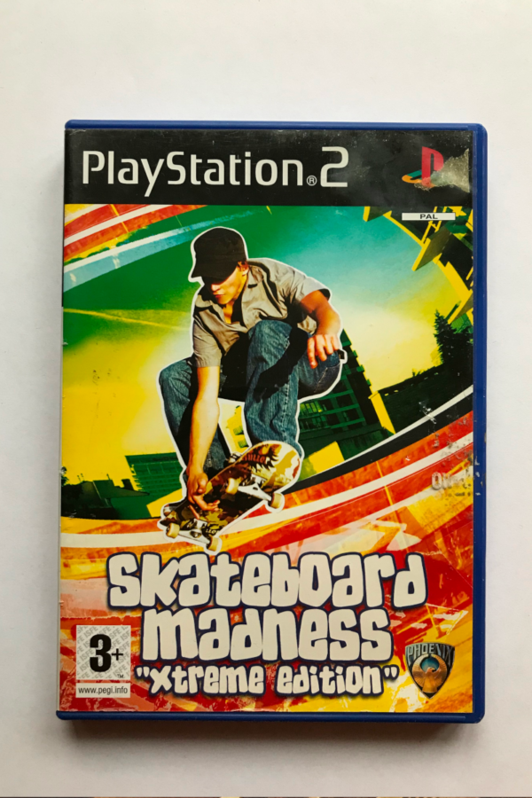Skateboard Madness "Extreme Edition"(PS2)