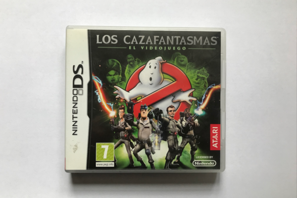 Ghostbuster: The Video Game(spansk cover)(DS)