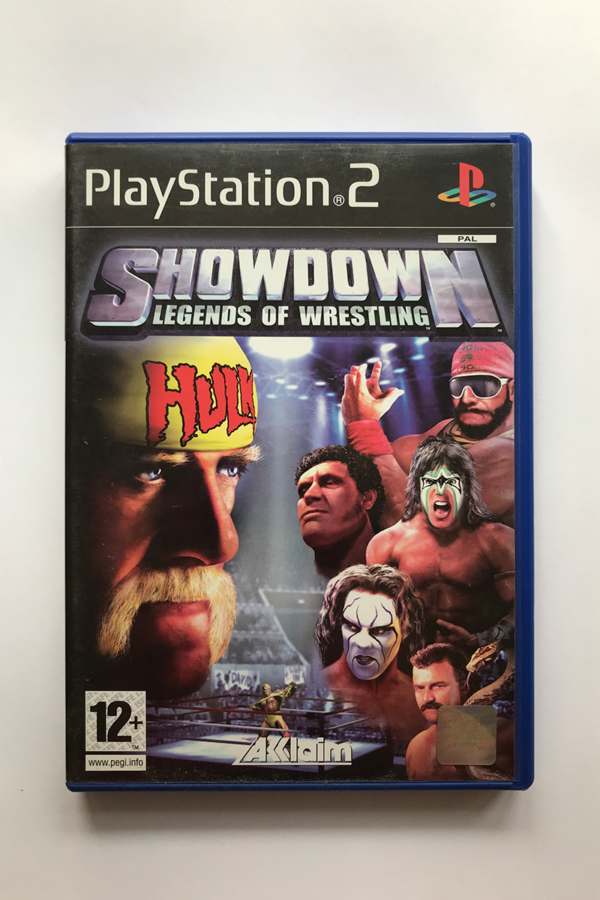 Showdown: Legends of Wrestling(PS2)