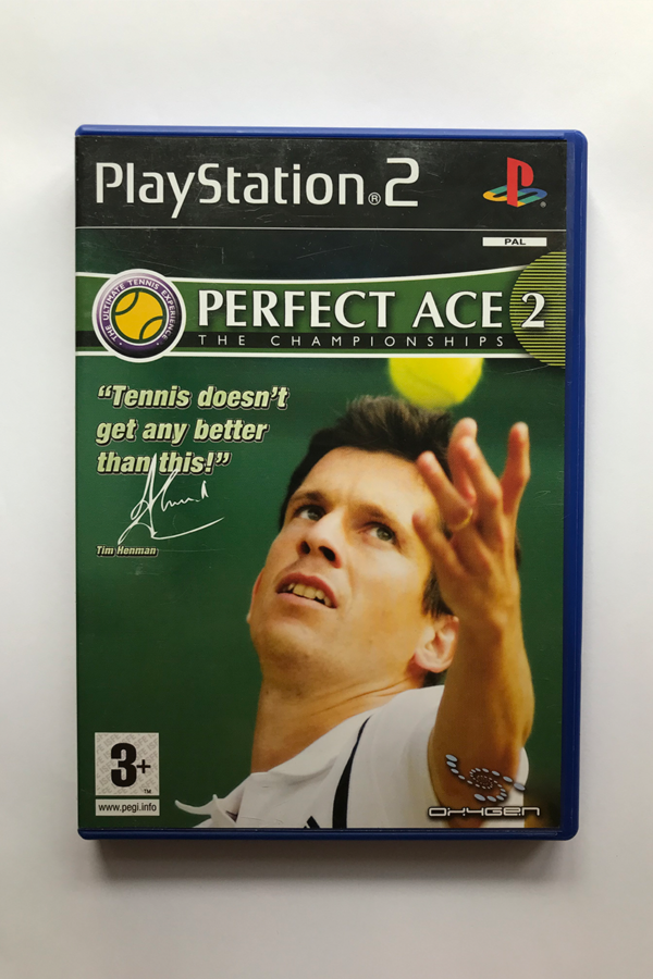 Perfect Ace 2: The Championship(PS2)