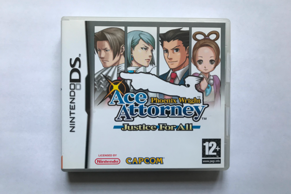 Phoenix Wright: Ace Attorney: Justice For All(DS)