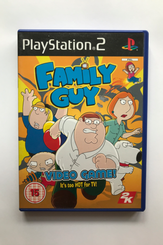 Family Guy: Video Game!(PS2)