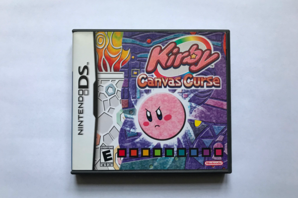 Kirby: Canvas Curse(Power Paintbrush)(US)(DS)