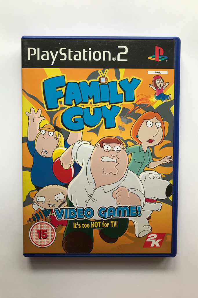 Family Guy: Video Game!(PS2) – Nintendopusheren