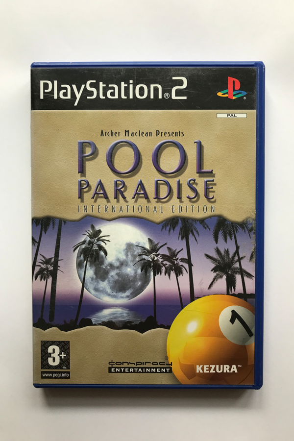 Pool Paradise: International Edition(PS2)